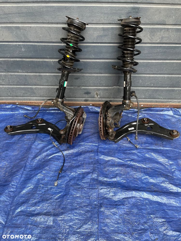 MCPHERSON  NISSAN QASHQAI II J11 ZWROTNICA  WAHACZ 543034EA3A 543024EA3A  44EA0BRH 54EA0BLH - 1