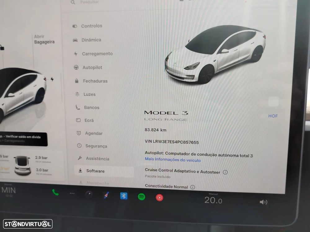 Tesla Model 3 Long Range Tração Traseira - 18