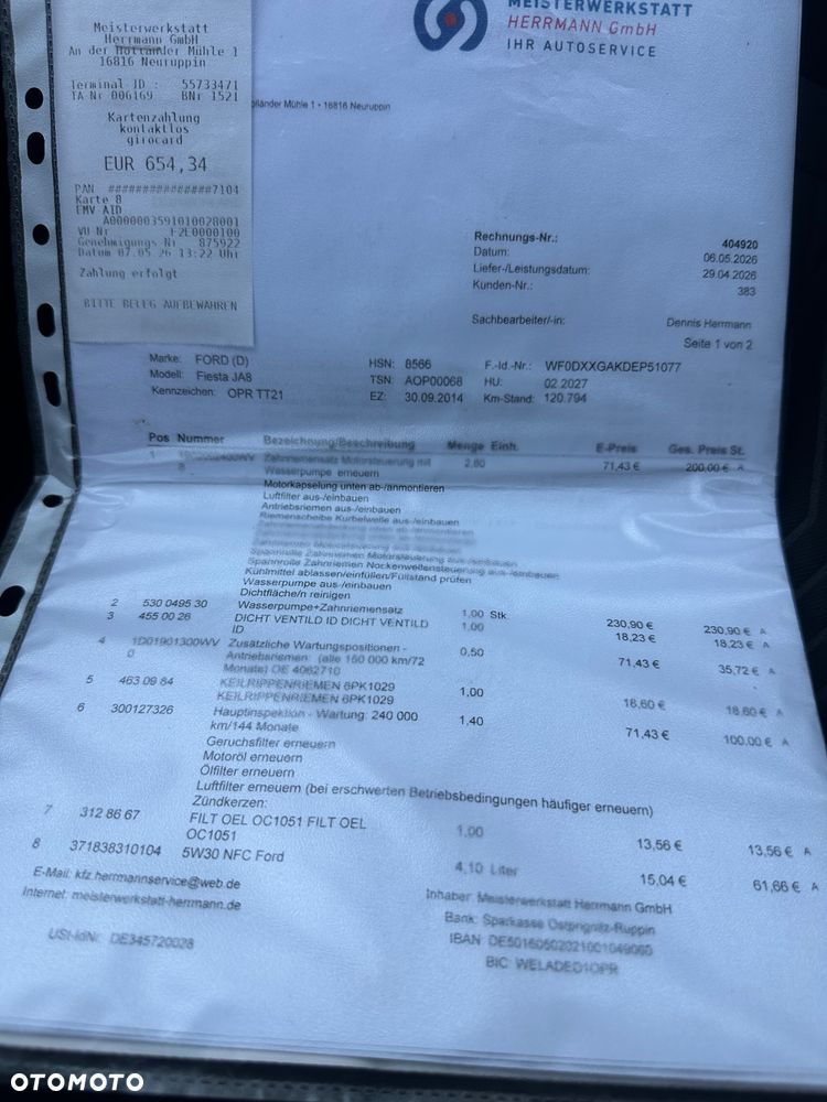 Ford Fiesta 1.25 Silver X Plus - 13