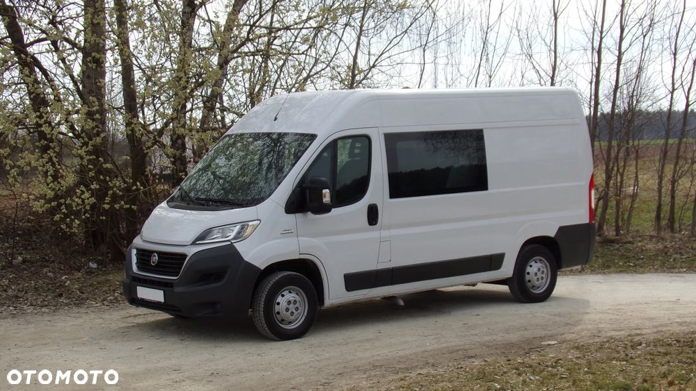 Fiat DUCATO 2.3 130KM * L2H2 * KLIMATRONIK * BRYGADÓWKA 6 OSÓB * ZADBANY ! - 1
