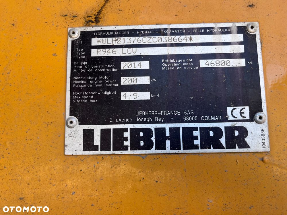 Liebherr R946 LCV - 18