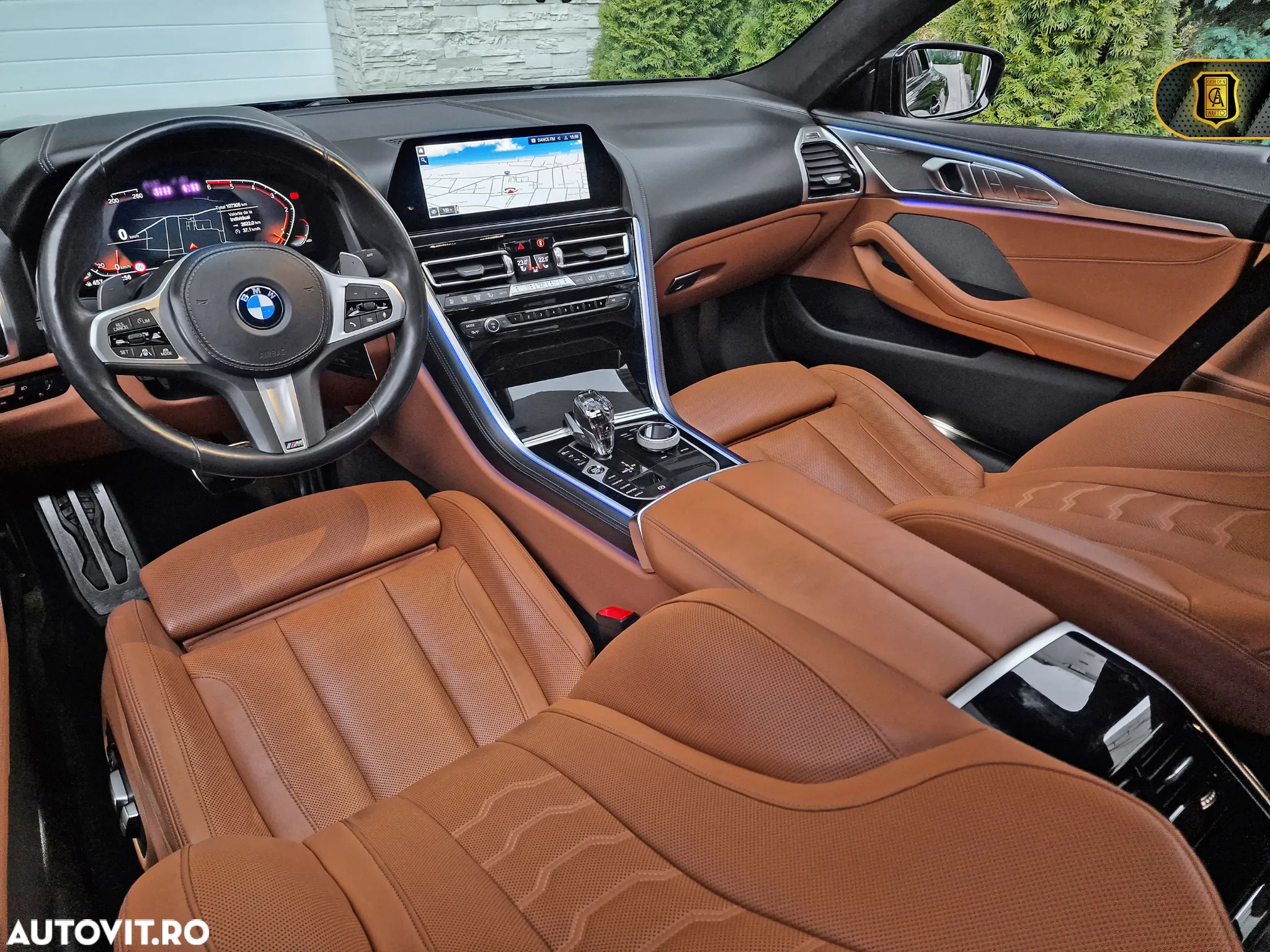 BMW Seria 8 840d xDrive Gran Coupe - 9