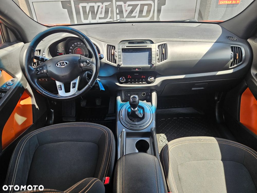 Kia Sportage 1.7 CRDI 2WD Vision - 17
