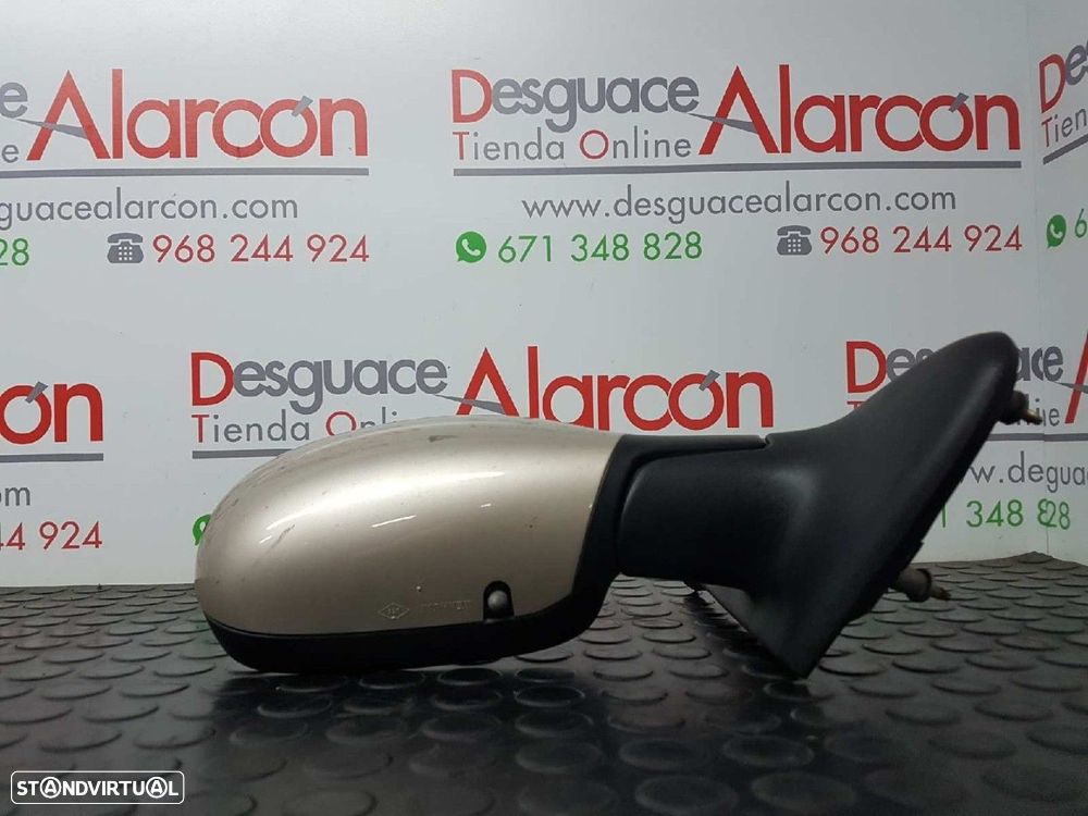 RETROVISOR DIREITO RENAULT MEGANE I CLASSIC (LA0) 1.9 D RN - 4