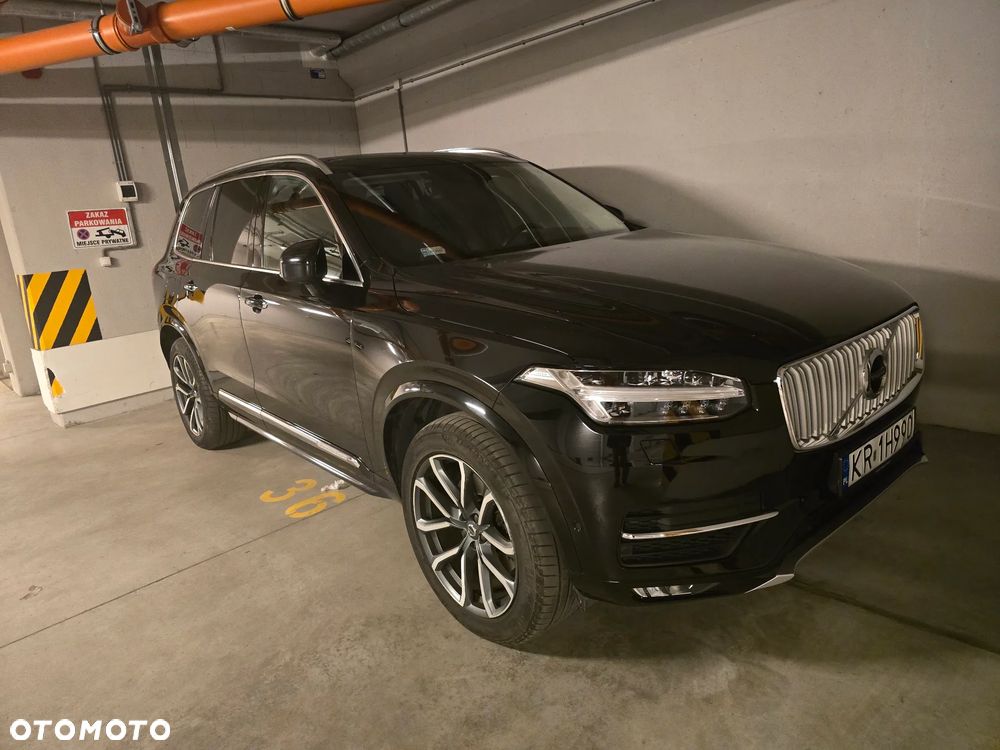 Volvo XC 90 D5 AWD Inscription 7os - 9