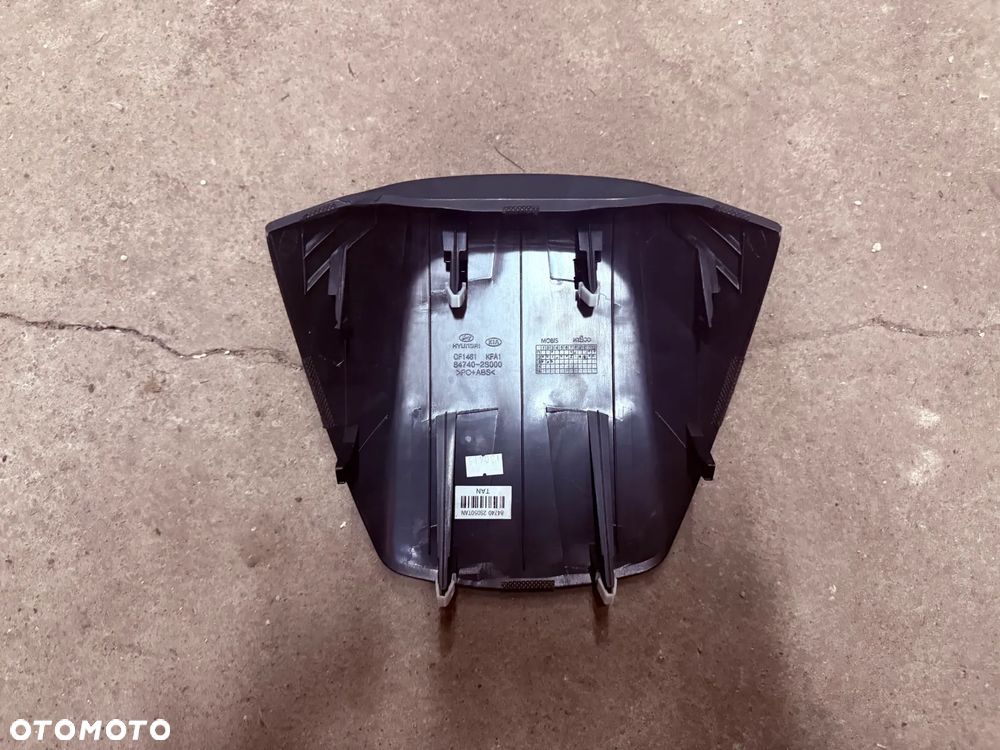 Daszek nawigacji radia | konsola Hyundai IX35 - 84740-2S000 - 2