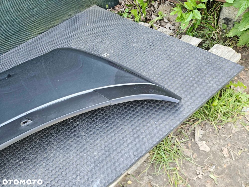 Maska Pokrywa Silnika Przód Przednia KTPD Szara Peugeot 5008 I 1 Spryskiwacze Podszybie - 20
