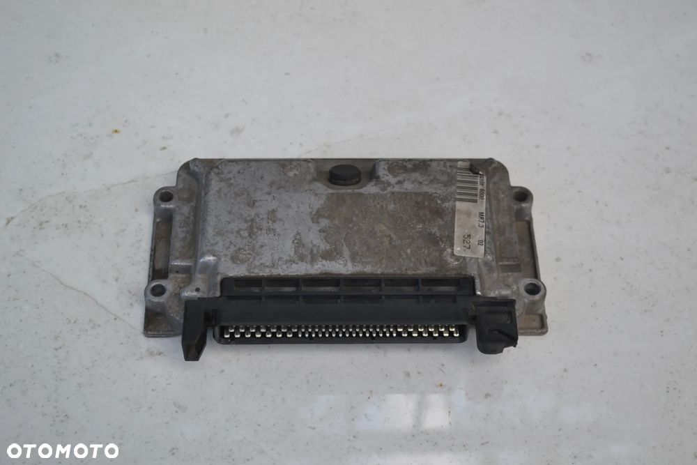 PEUGEOT 206 1,4 KOMPUTER STEROWNIK SILNIKA 9632693780 0261206213 - 2