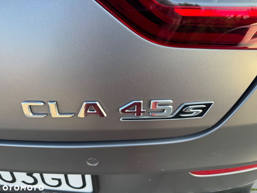 Mercedes-Benz CLA AMG 45 S 4Matic+ AMG Speedshift 8G-DCT Stree Style Edition - 33