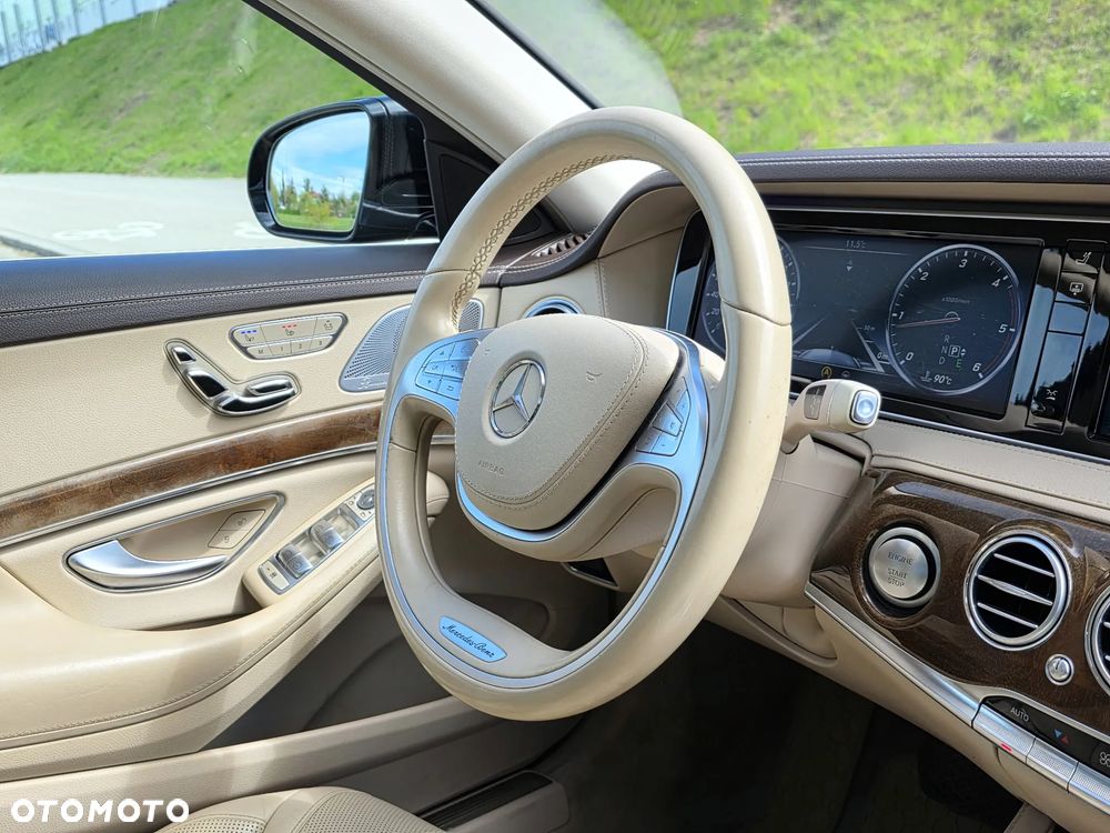 Mercedes-Benz Klasa S 350 (BlueTEC) d L 4Matic 7G-TRONIC - 17