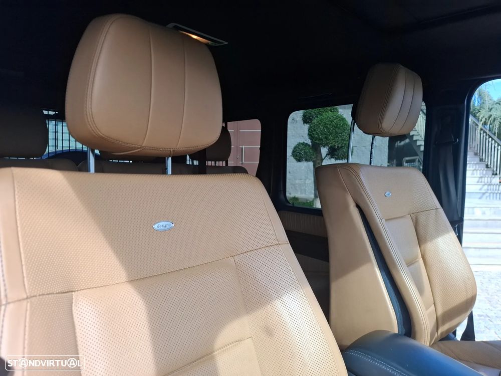 Mercedes-Benz G 350 BlueTec Longo - 10