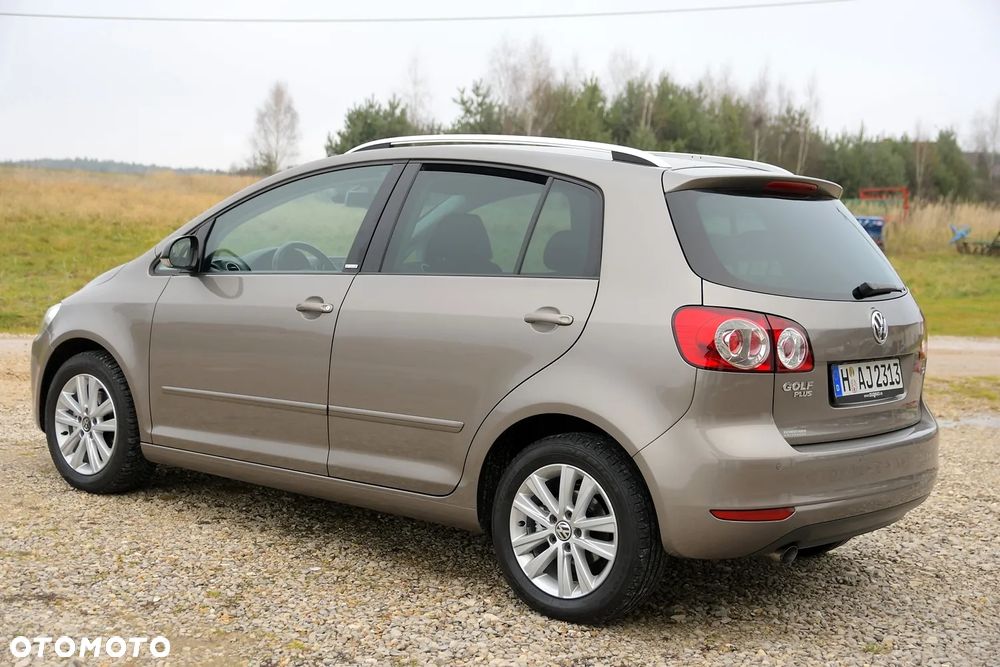 Volkswagen Golf Plus Plus1.6 TDI DPF BlueMotion Technology Style - 8