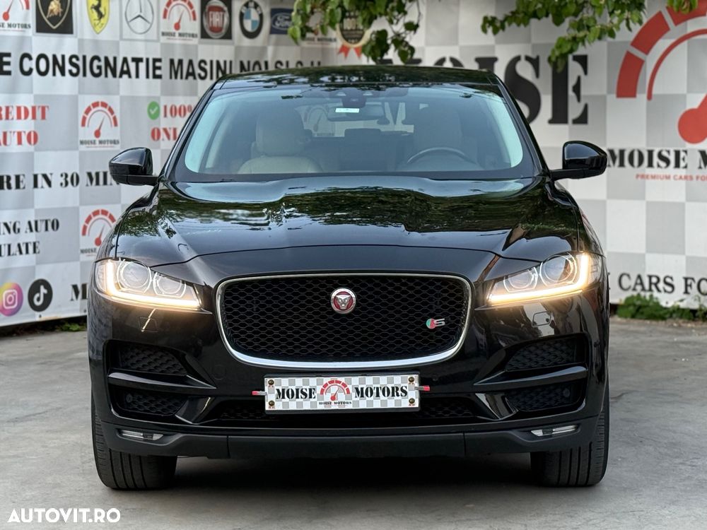 Jaguar F-Pace 20d AWD Prestige - 9