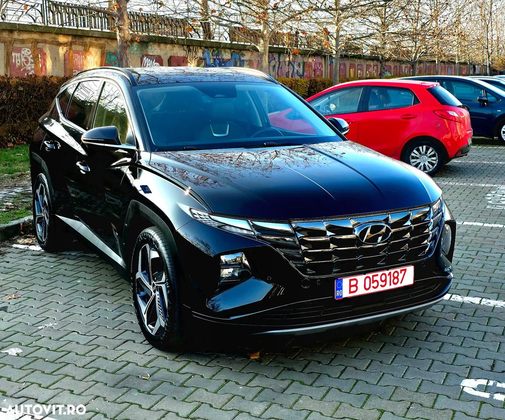 Hyundai Tucson 1.6 T-GDi HEV 2WD Select - 1