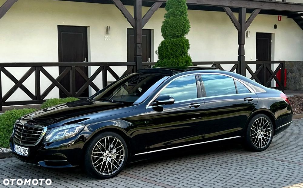 Mercedes-Benz Klasa S 350 BlueTEC L - 28
