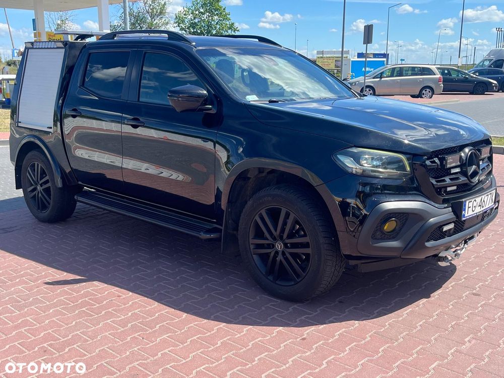 Mercedes-Benz Klasa X 350 d 4-Matic Power - 3