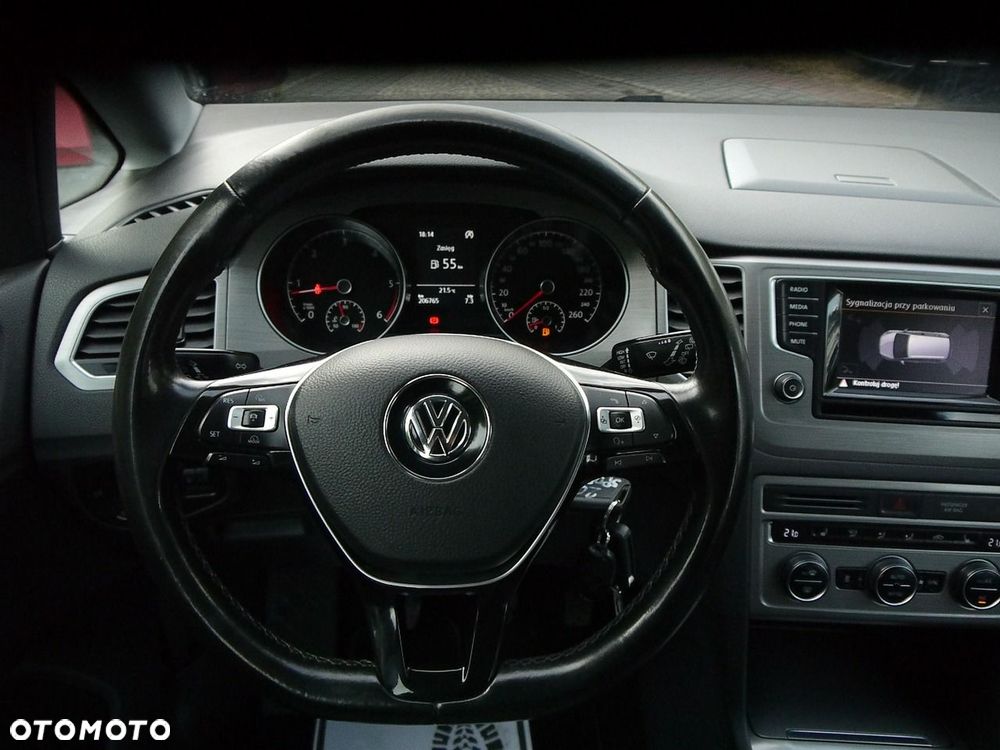 Volkswagen Golf Sportsvan 1.6 TDI BlueMotion Comfortline - 17