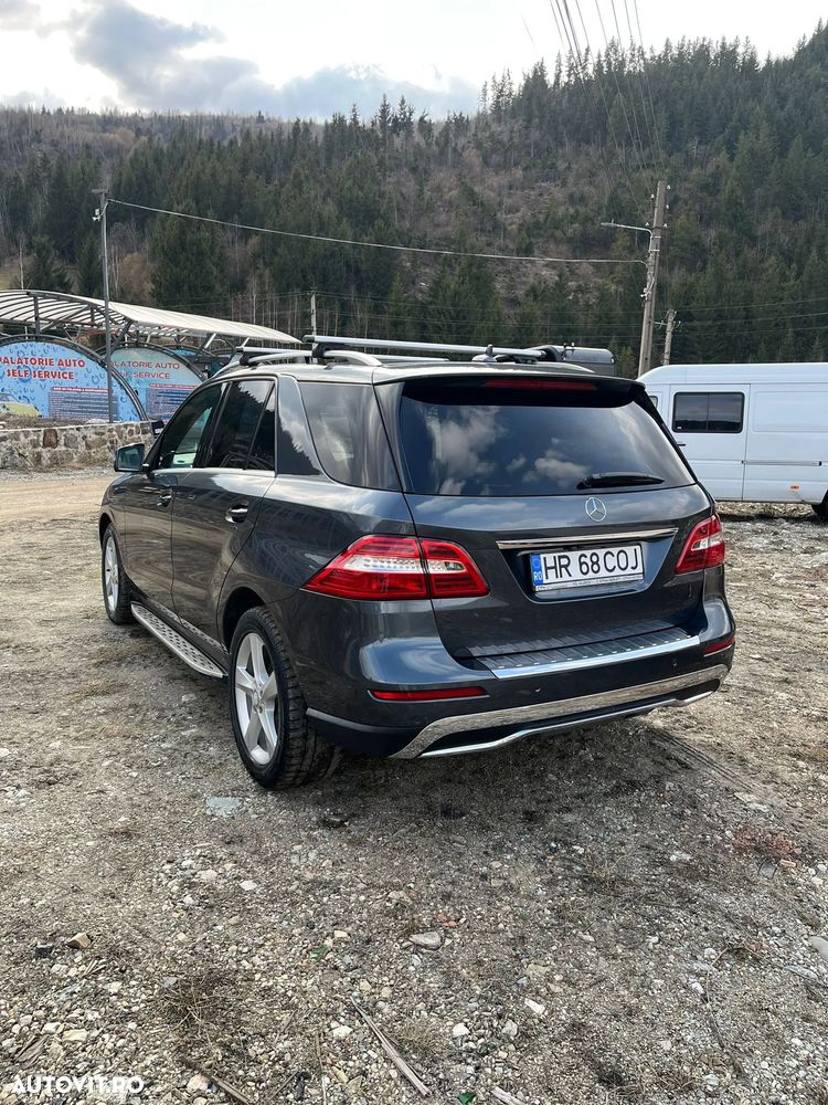 Mercedes-Benz ML 250 BlueTEC 4MATIC 7G-TRONIC - 5