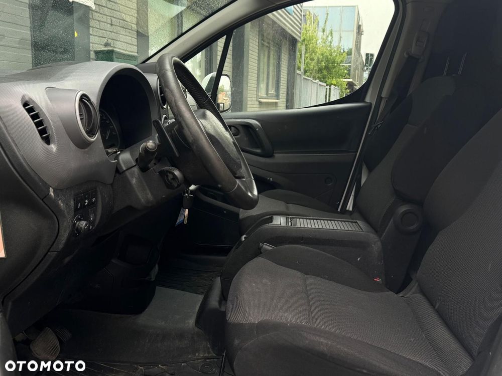 Peugeot Partner AUTOMAT 2018 F-Vat23% kamera - 12