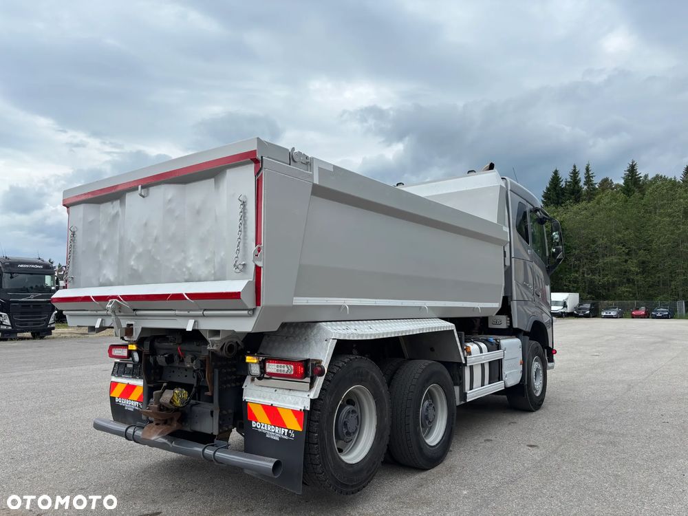 Volvo FH540 6x4 EURO6 + RETARDER + BOX HEATING + VIBRATOR - 5