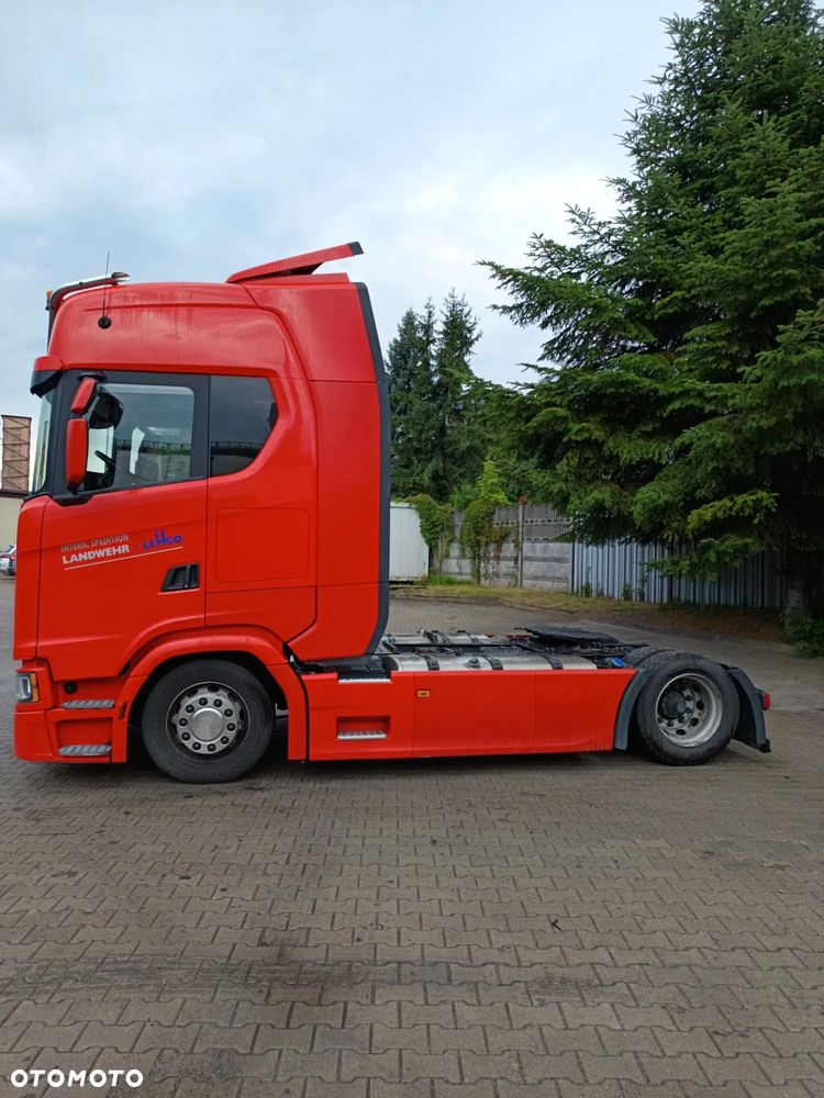 Scania S540 - 1