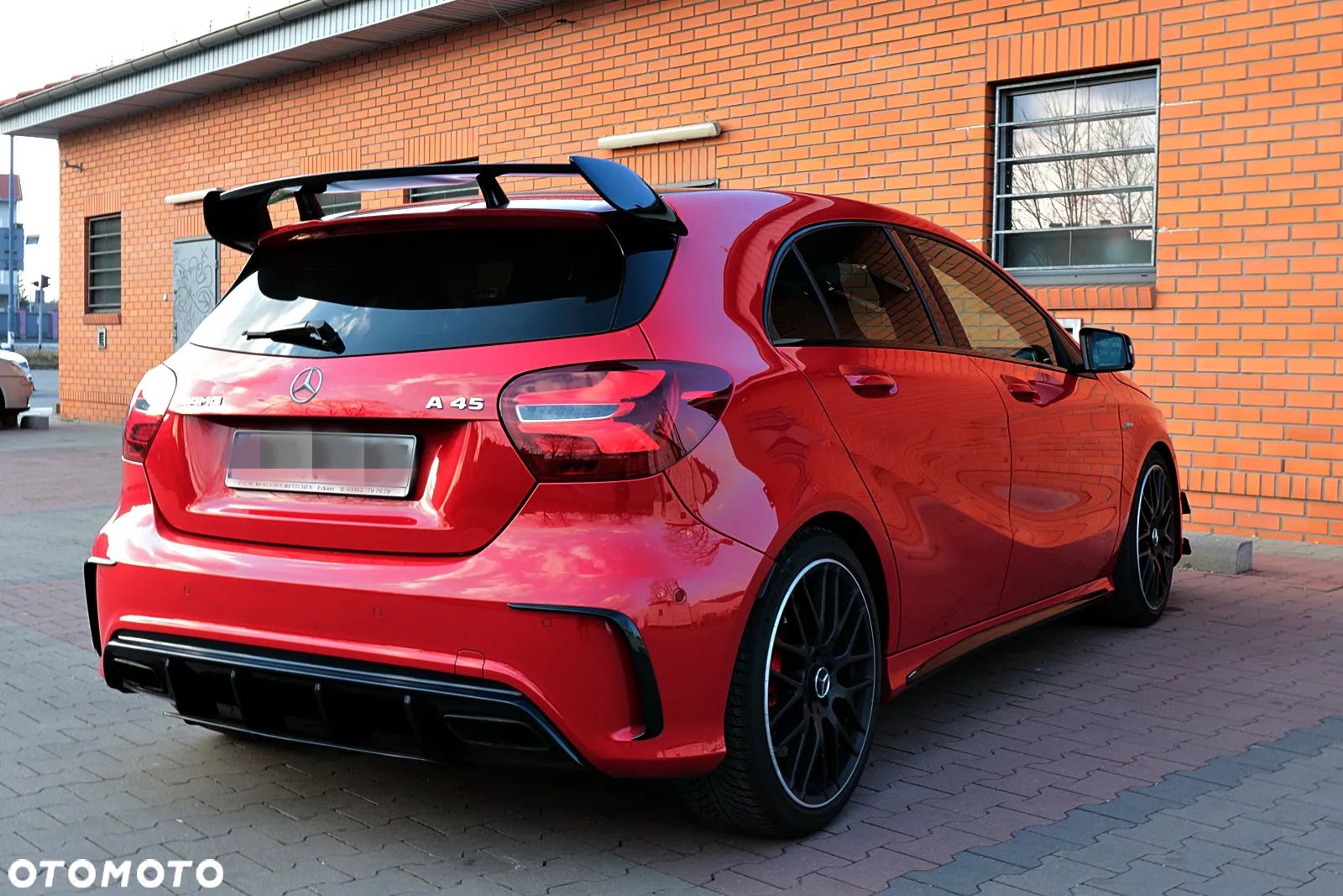 Mercedes-Benz Klasa A AMG 45 4Matic AMG Speedshift 7G-DCT - 1