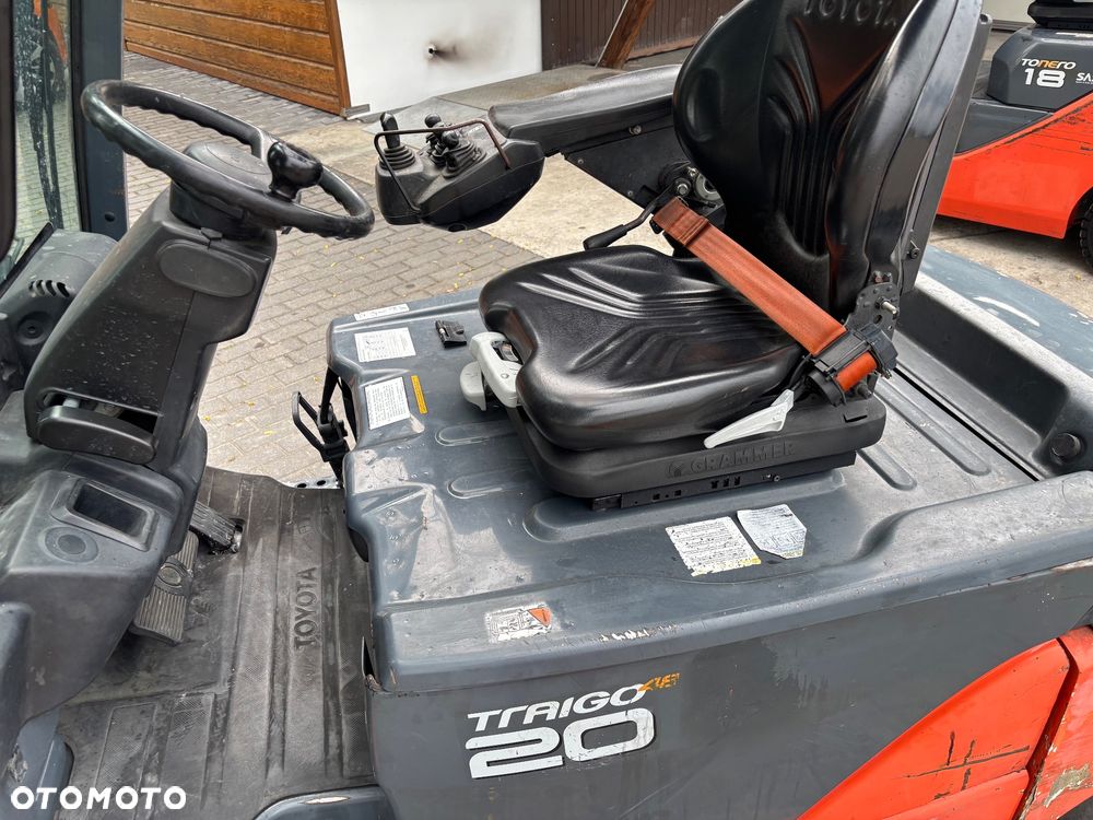 Toyota wózek widłowy  elektryk 8fbmt20 wolny skok 29900 NETTO 2019' - 8