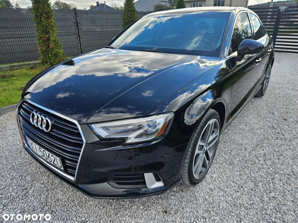 Audi A3 2018 photo 3
