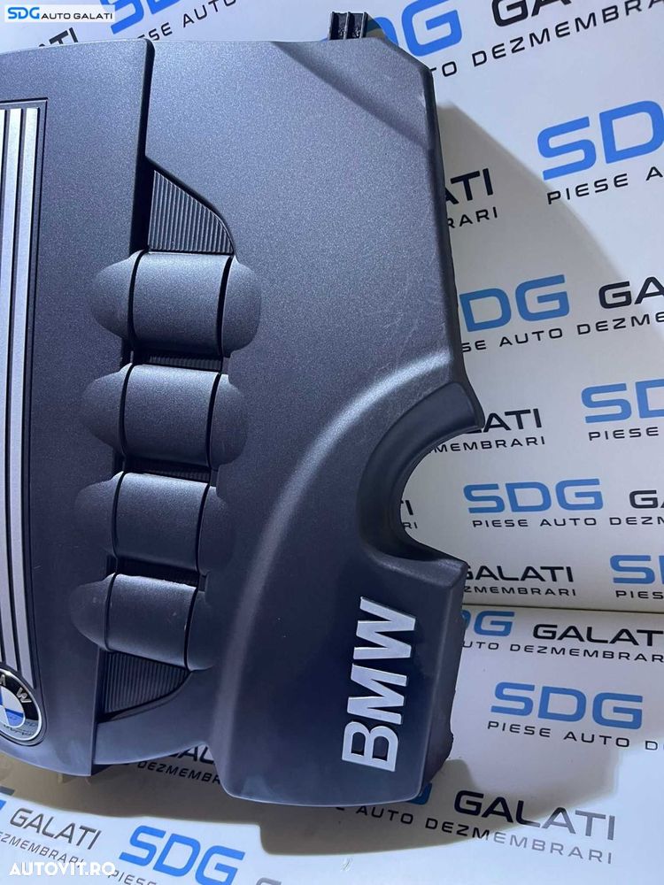 Capac Protectie Antifonare Motor BMW Seria 5 E60 E61 518 520 2.0 D N47 2007 - 2010 Cod 1114473114901 4731149 [D0821] - 4