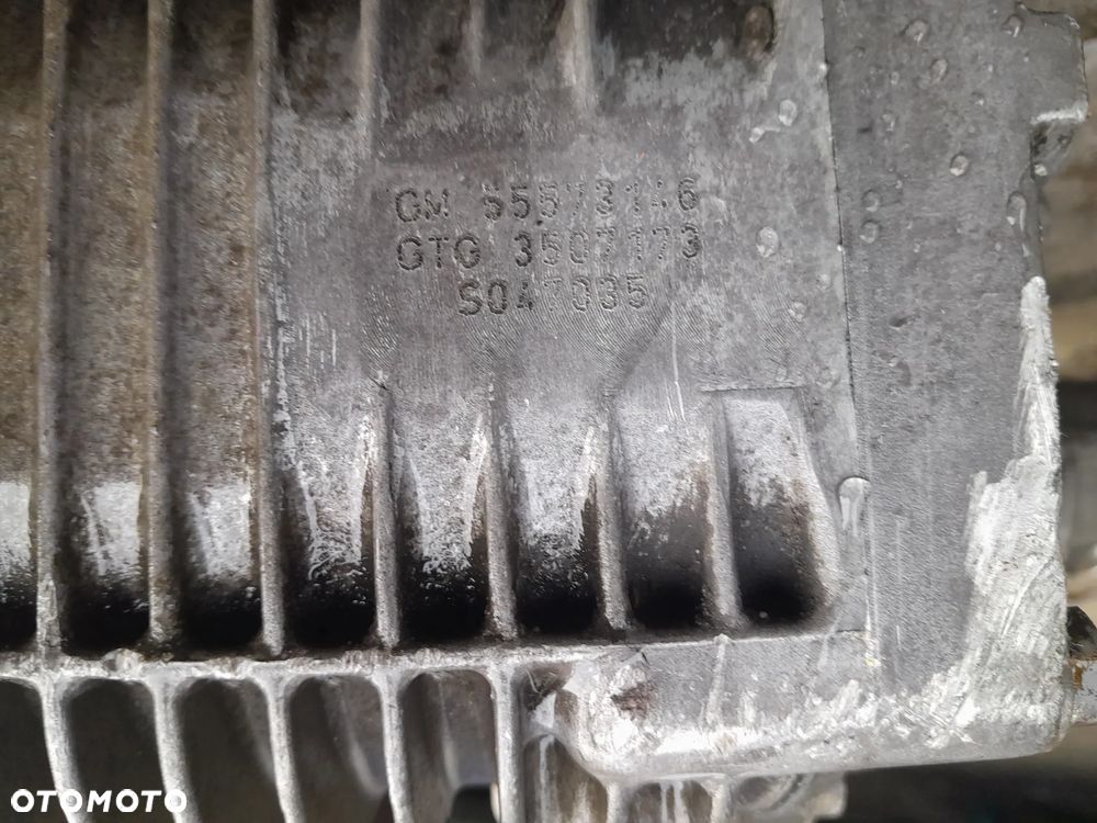 OPEL INSIGNIA A REDUKTOR PRZEDNI 4X4 2.0 TURBO OZNACZANIE: 55573146 - 6