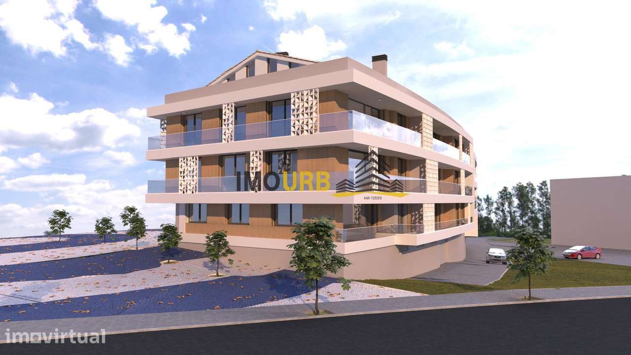 Apartamento T3 ultimo Piso em Santa Clara – Leiria - Grande imagem: 2/10