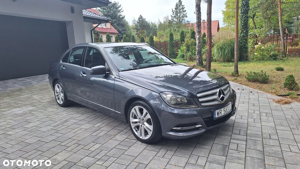 Mercedes-Benz Klasa C 180 7G-TRONIC Avantgarde - 1