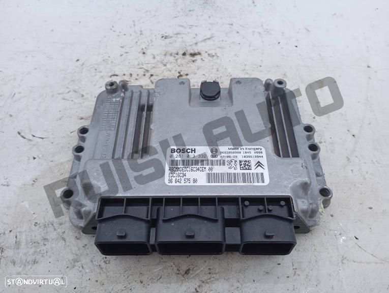 Centralina Motor 02810_13332 Peugeot 407 Sw [2004_2011] 1.6 Hdi - 1