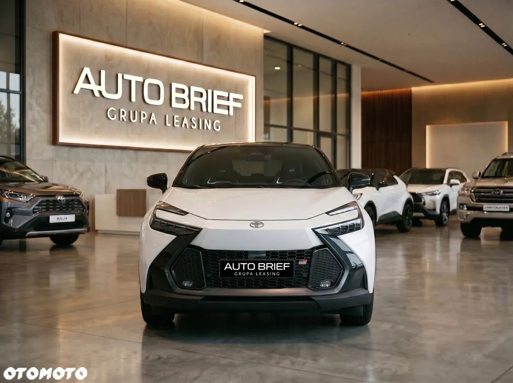 Toyota C-HR 1.8 Hybrid GR Sport - 3