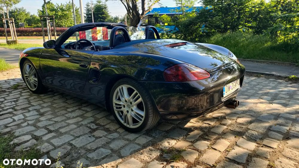 Porsche Boxster 2.7 - 6