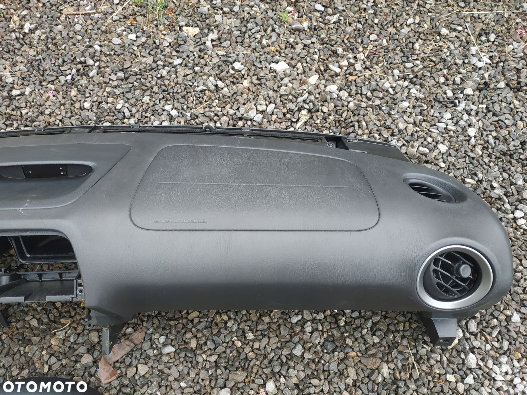 SUBARU IMPREZA GD 2.0 03-DESKA ROZDZIELCZA KONSOLA - 3