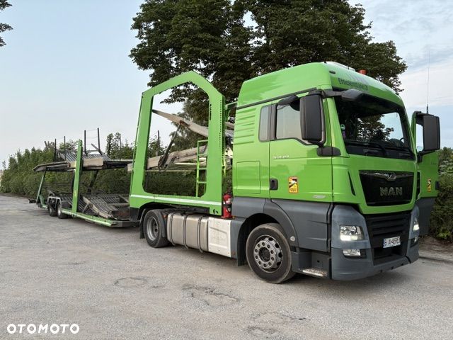 MAN TGX 18 420 Autotransporter - 1