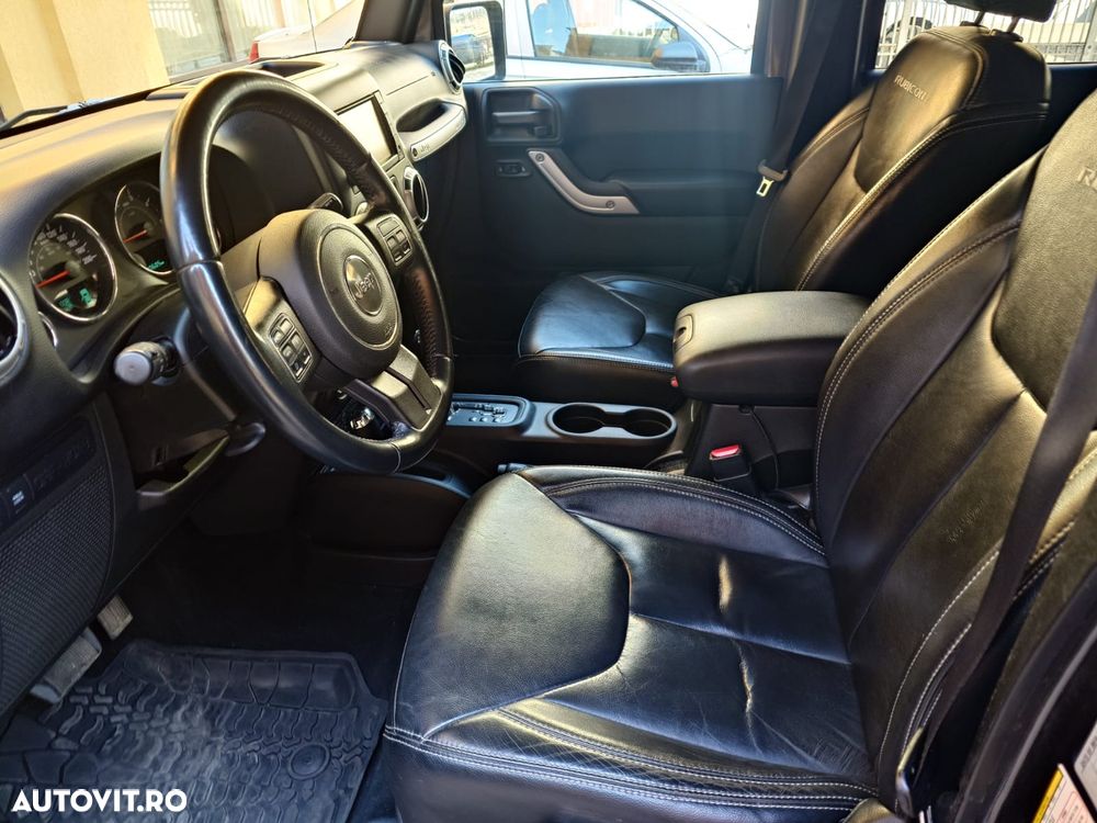 Jeep Wrangler 2.8 CRD AT Rubicon - 5