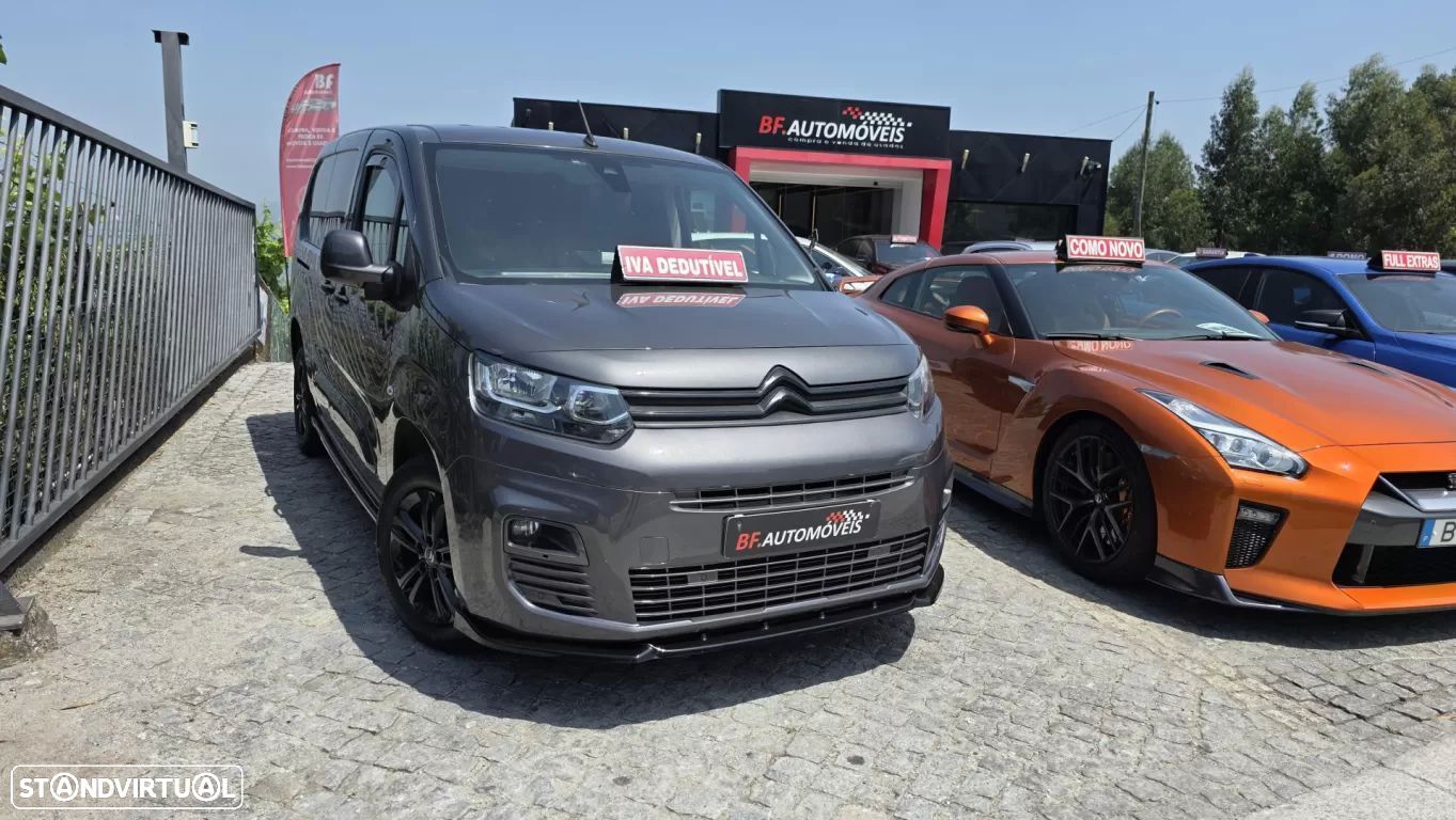 Citroën Berlingo longa 3lug. 130cv c/Iva - 1