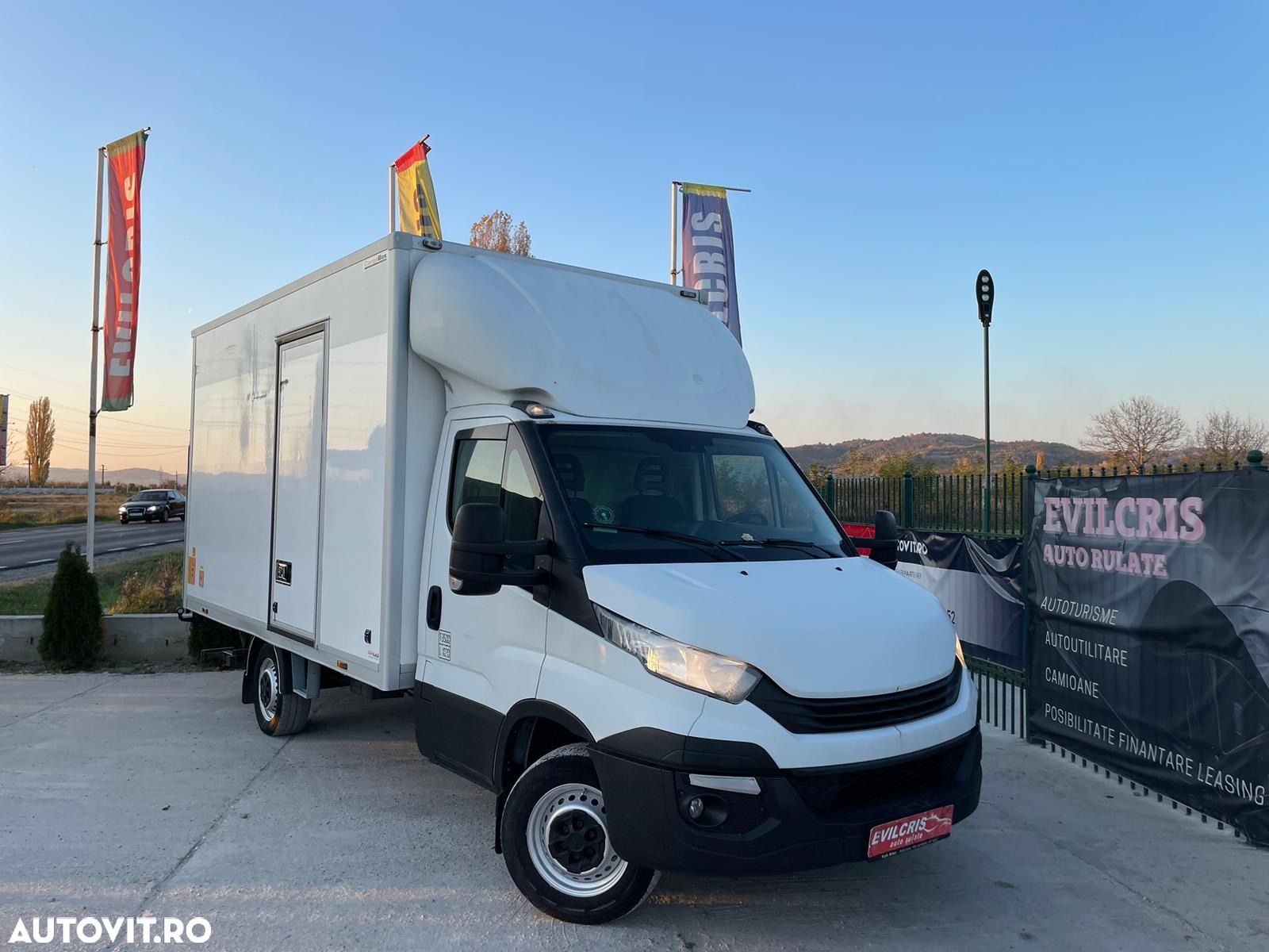 Iveco Daily 35S15 LIFT HIDRAULIC SPATE 8 EUROPALETI - 1