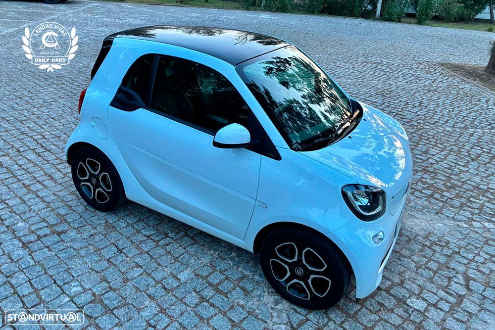 Smart ForTwo Coupé 0.9 Prime 90 Aut. - 10