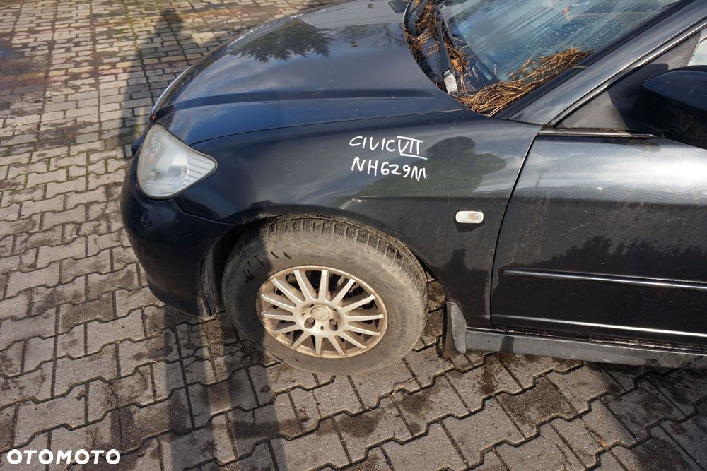 MASKA ZDERZAK BŁOTNIKI LAMPY CIVIC VII LIFT NH629M  HONDA 2004-2006 SZARY PRZÓD KOMPLETNY - 9