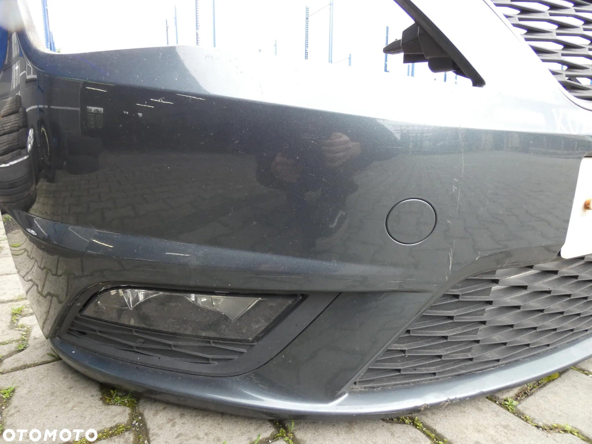 SEAT TOLEDO IV 4 ZDERZAK PRZÓD PRZEDNI LF7Y GORLICE K02/84 - 20