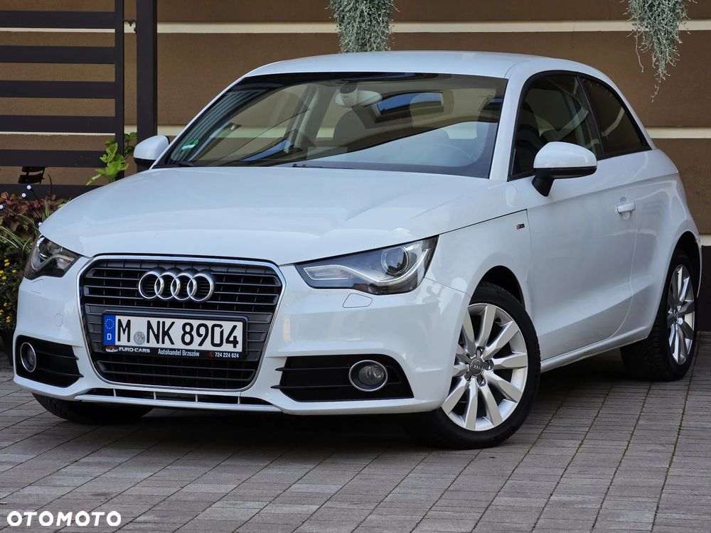 Audi A1 3-drzwiowe 1.2 TFSI S line edition - 11