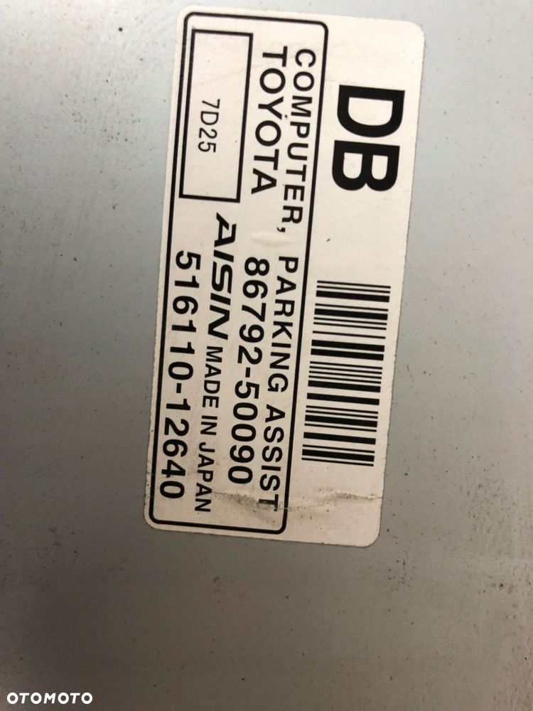 MODUL KOMPUTER PARKOWANIA LEXUS LS 460 86792-50090 - 2