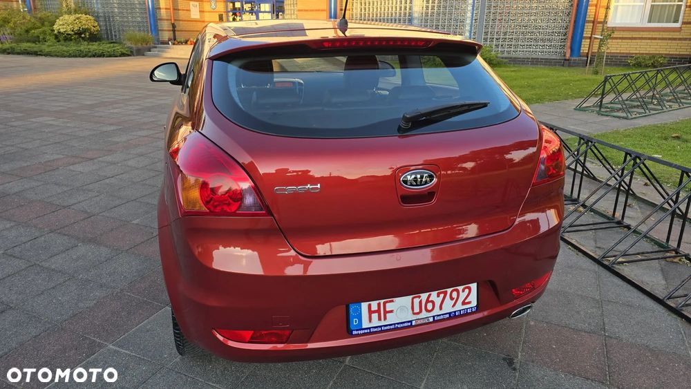 Kia ProCeed pro Ceed 1.6 CVVT Edition 7 - 8