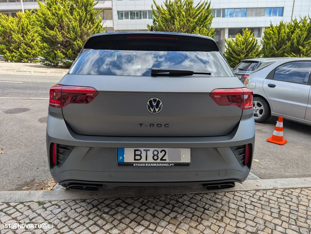 VW T-Roc 2.0 TDI R-Line DSG - 8