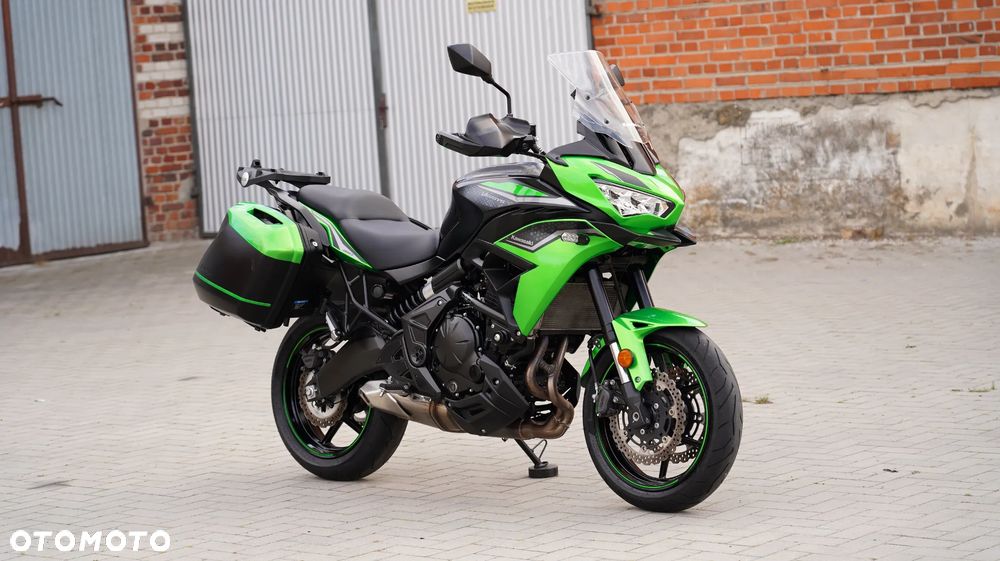 Kawasaki Versys 650 - 9