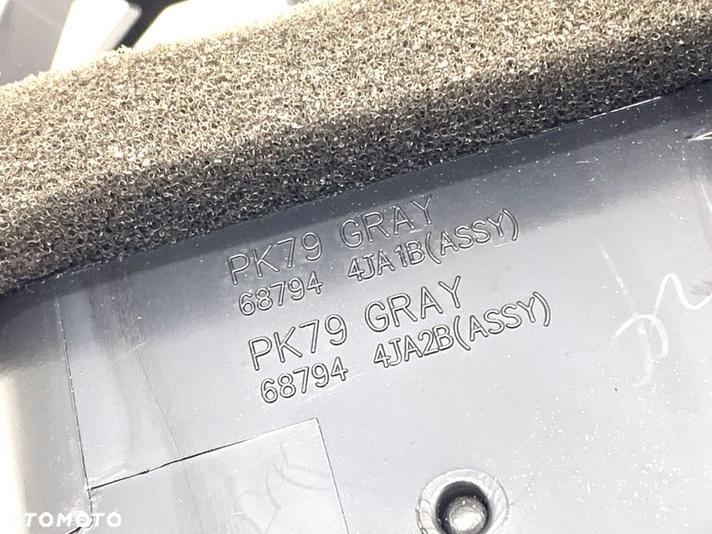KRATKA NAWIEWU TYŁ  NISSAN QASHQAI III (J12) 2021 - 2022 1.3 DIG-T Napęd na wszystkie koła 116 kW - 5