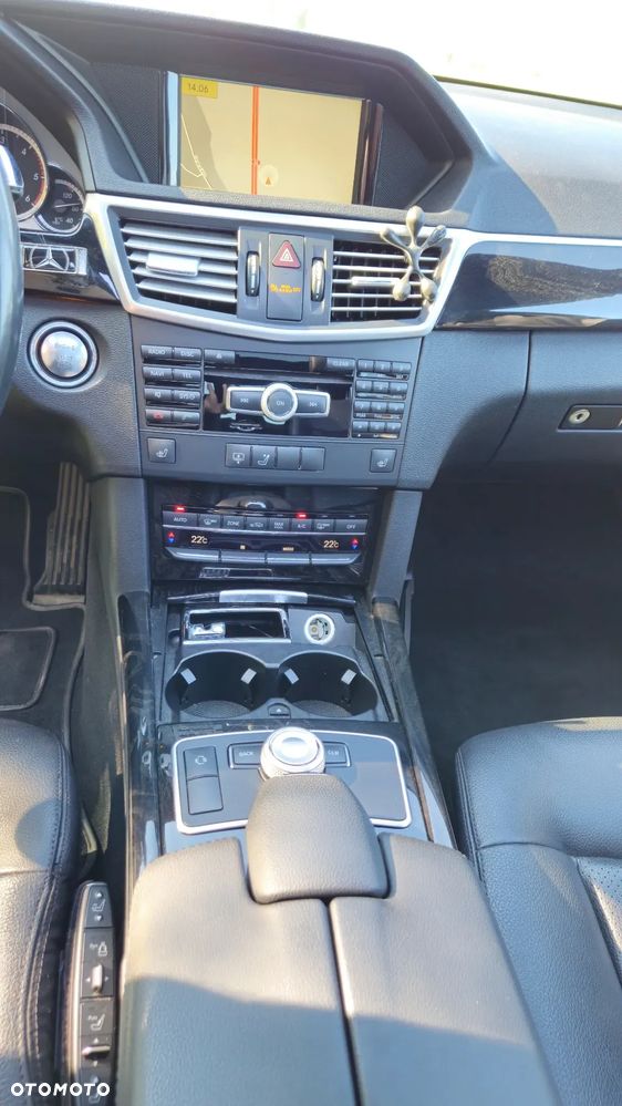 Mercedes-Benz Klasa E 350 BlueTec Avantgarde - 21
